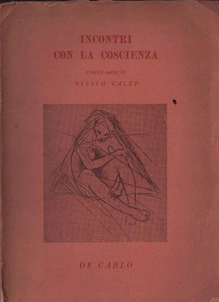 Incontri Con La Coscienza - Nissim Calef - copertina