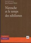 Nietzsche et le temps des nihilismes