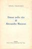 Donne nella vita di Alessandro Manzoni - Annina Volonterio - copertina