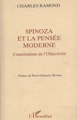 Spinoza et la pensée moderne. Constitutions de l'Objectivité