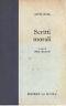 Scritti morali