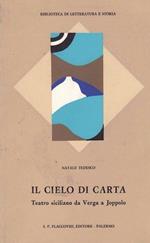 Il cielo di carta. Teatro siciliano da Verga a Joppolo