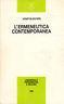 L' ermeneutica contemporanea - J. Bleicher - copertina