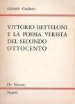 Vittorio Betteloni e la poesia verista del secondo Ottocento
