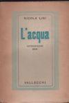 L' acqua