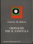 Cronache per il Fanfulla