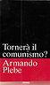 Tornerà il comunismo? - Armando Plebe - copertina