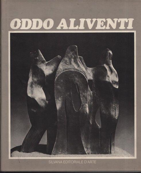 Oddo Aliventi - Enrico Crispolti - copertina