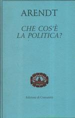 Che cos'è la politica?