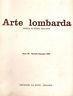 Arte Lombarda: Rivista di storia dell'arte. Anno IX. Secondo Semestre 1964