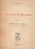 Trattato di filosofia. Vol. 1. Introduzione alla filosofia. La logica, Il bene