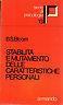 Stbilità e mutamento delle caratteristiche personali