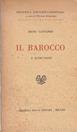 Il Barocco E Altri Saggi