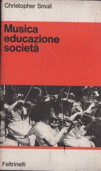 Musica, educazione, società - Beatrice Small - copertina