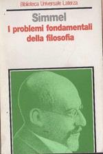 I problemi fondamentali della filosofia