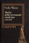 Storia della Germania moderna 1789-1958