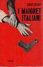 I Maigret italiani - Marzano - copertina