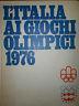 L' Italia Ai Giorchi Olimpici 1976 - copertina