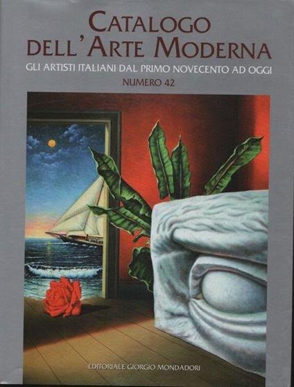 Catalogo dell'arte moderna. Gli artisti italiani dal primo Novecento ad oggi - copertina