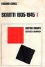 Scritti 1935-1945. Vol.1 - Eugenio Curiel - copertina