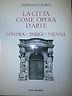 La CITTà COME OPERA D'ARTE. LONDRA, PARIGI, VIENNA