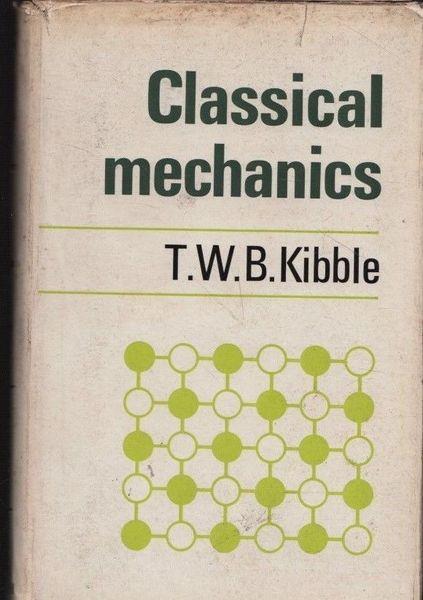 Classical mechanics - copertina