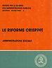 Le Riforme Crispine. Vol. 4