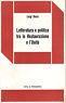 Letteratura e politica tra la Restaurazione e l'Unità