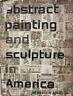 Abstact painting and sculpture