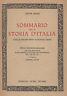 Sommario della storia d'Italia. Dalle origini fino ai nostri tempi