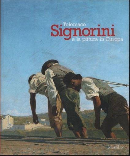 Telemaco Signorini e la pittura in Europa - copertina