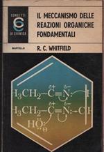 Il meccanismo delle reazioni organiche fondamentali