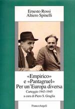 E . Per Un'Europa Diversa Di: E. Rossi, A. Spinelli