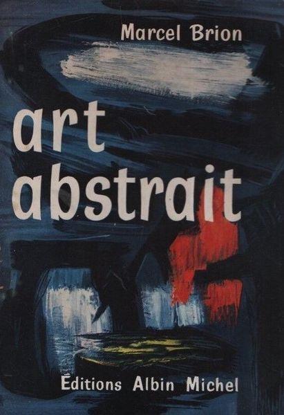 Art abstrait - Marcel Brion - copertina