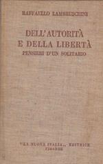 Dell'Autorità E Della Libertà