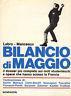 Bilancio di maggio - Philippe Labro - copertina