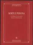 Morte e persona - Achille Morcavallo - copertina