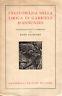 Crestomazia della lirica di Gabriele D'Annunzio