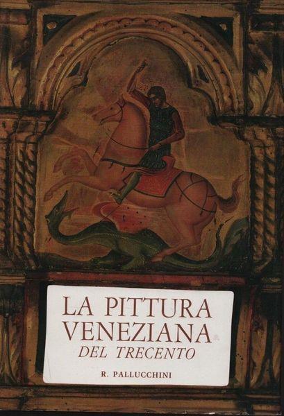 La pittura veneziana del Trecento - copertina