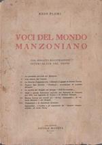 Voci del mondo manzoniano