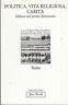 1 Ed! Politica, vita religiosa, carità. Milano nel primo Settecento - copertina
