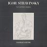 La carriera europea - Igor Stravinsky - copertina