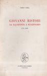 Giovanni Ristori da illuminista a funzionario