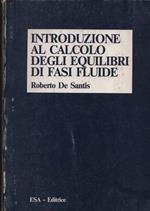 Introduzione al calcolo degli equilibri di fasi fluide