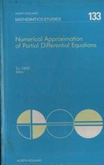 Numerical approximation of partial differential equations