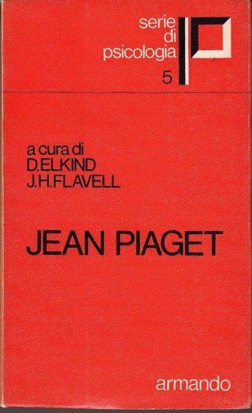 Jean Piaget - David Elkind - copertina