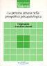 La persona umana della prospettiva psicopatologica. 4 L'espressione