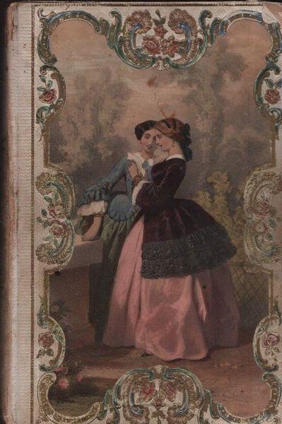 Ricordo alle donne italiane. Strenna pel 1861 - copertina