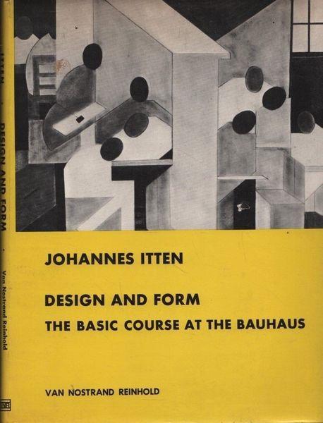 Design and form. The basic course at the Bauhaus - copertina