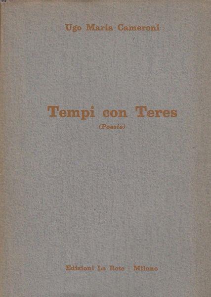 Tempi con Teres (Poesie) - copertina